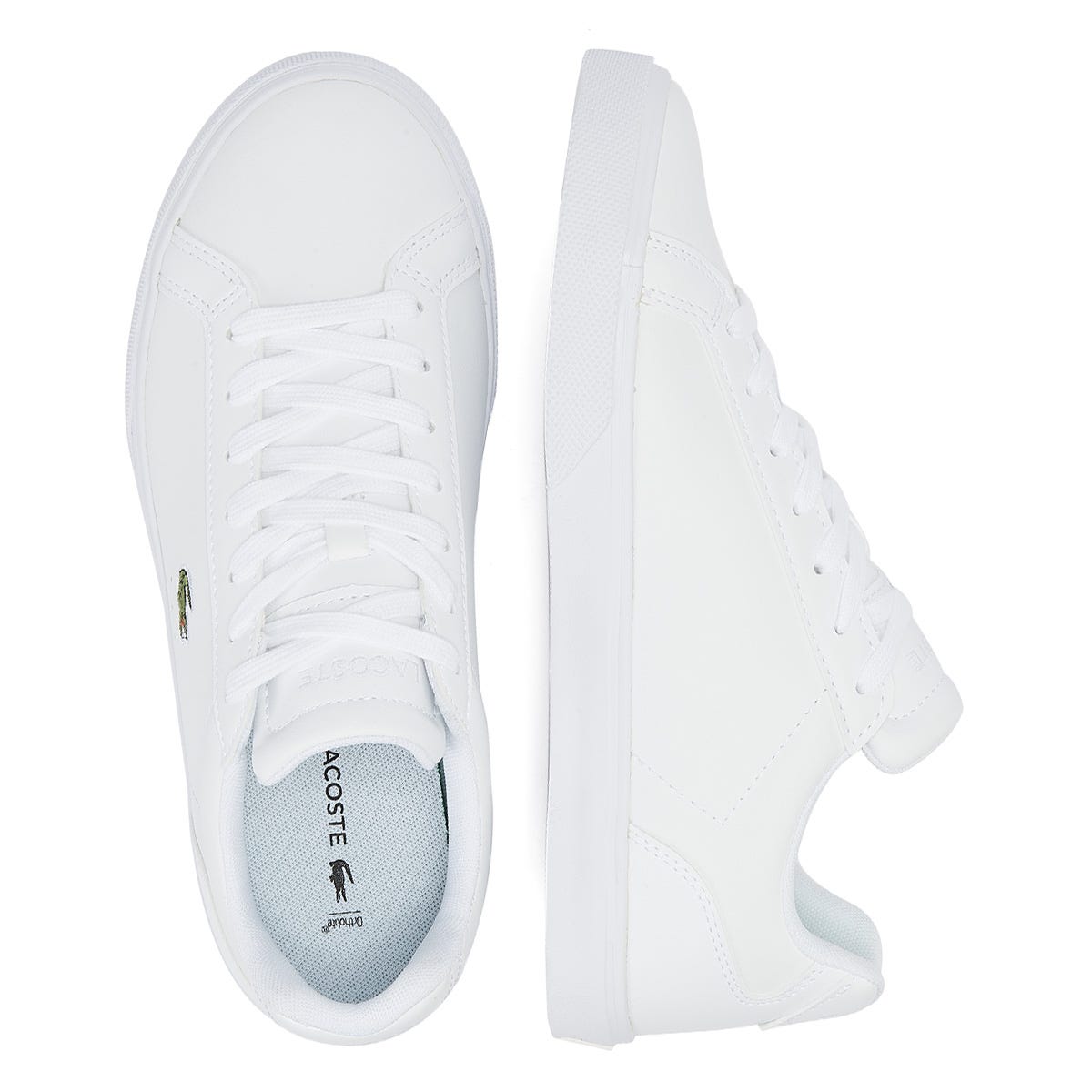 Lacoste Lerond Pro BL 23 1 CFA Womens Weiß/Weiß Turnschuhe