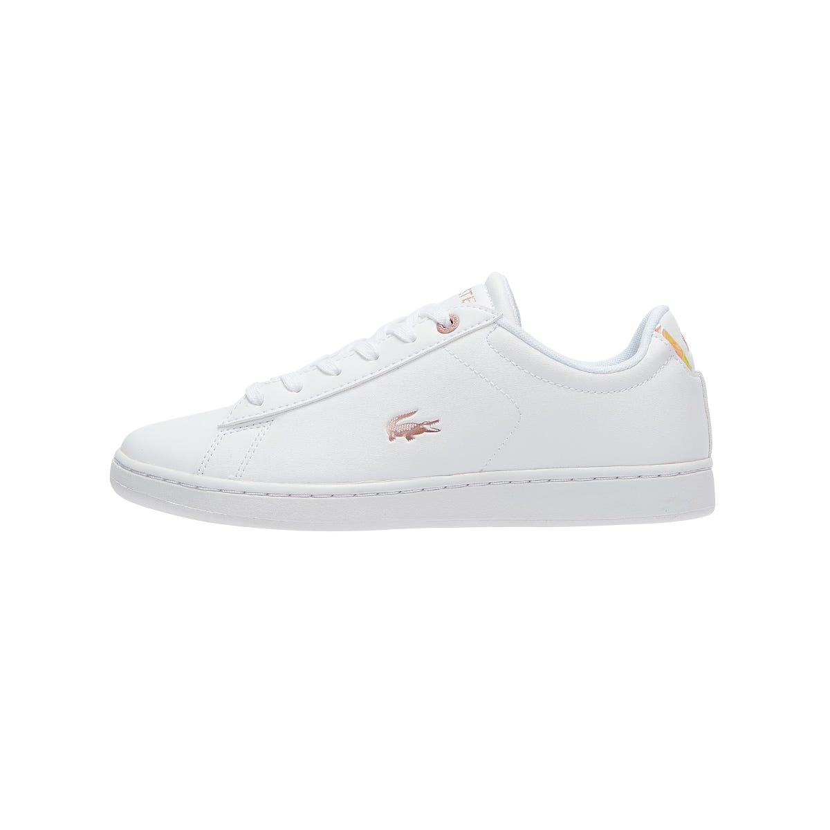 Lacoste Carnaby Evo 921 1 Junior White / Light Pink Trainers
