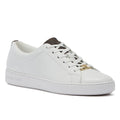 Michael Kors Keaton Lace Up Damen Braun Turnschuhe