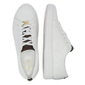 Michael Kors Keaton Lace Up Damen Braun Turnschuhe