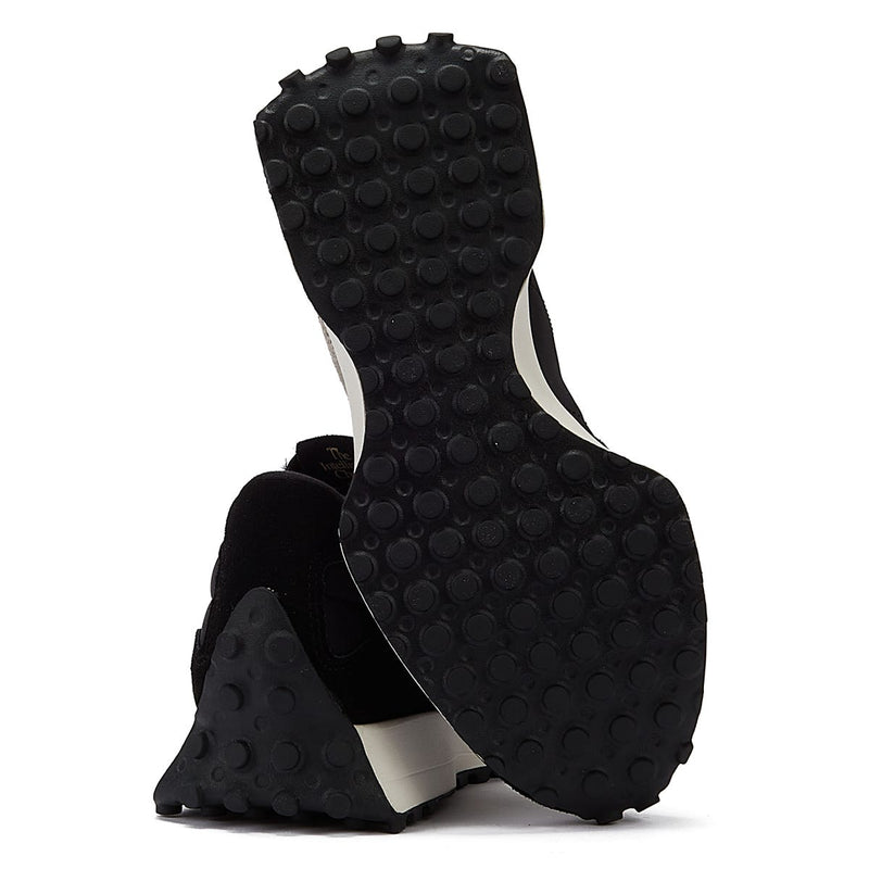 New Balance 327 Damen Animal Print Schwarz Turnschuhe