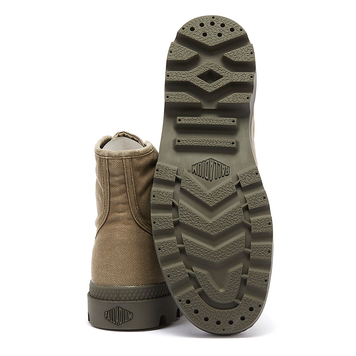 Palladium Pampa Hi Herren Dusky Grün Stiefel