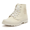 Palladium Pampa Hi Mono Chrome Grau Stiefel