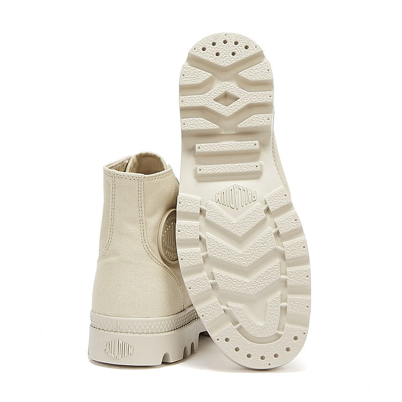 Palladium Pampa Hi Mono Chrome Grau Stiefel