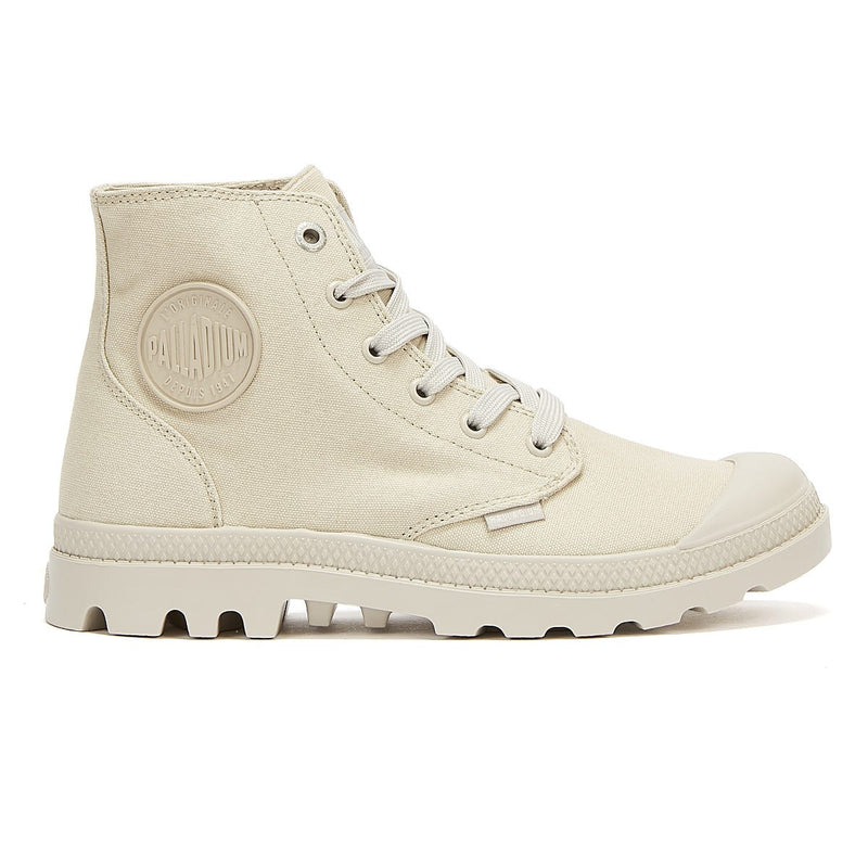 Palladium Pampa Hi Mono Chrome Grau Stiefel