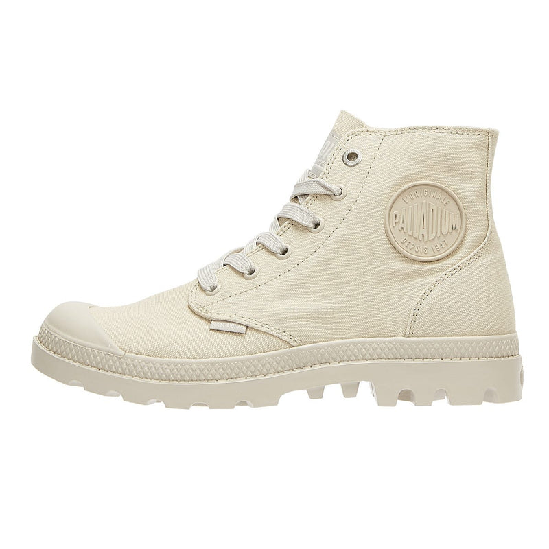 Palladium Pampa Hi Mono Chrome Grau Stiefel
