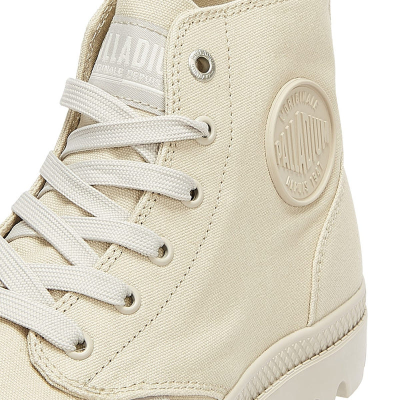 Palladium Pampa Hi Mono Chrome Grau Stiefel