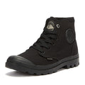 Palladium Pampa Hi Mono Chrome Schwarz Stiefel