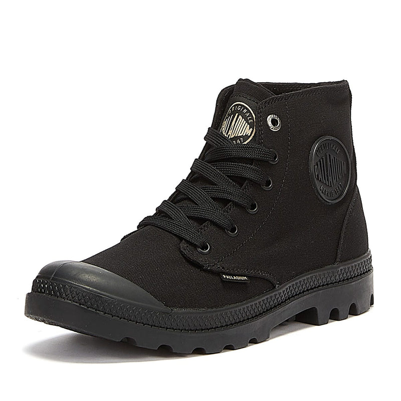 Palladium Pampa Hi Mono Chrome Schwarz Stiefel