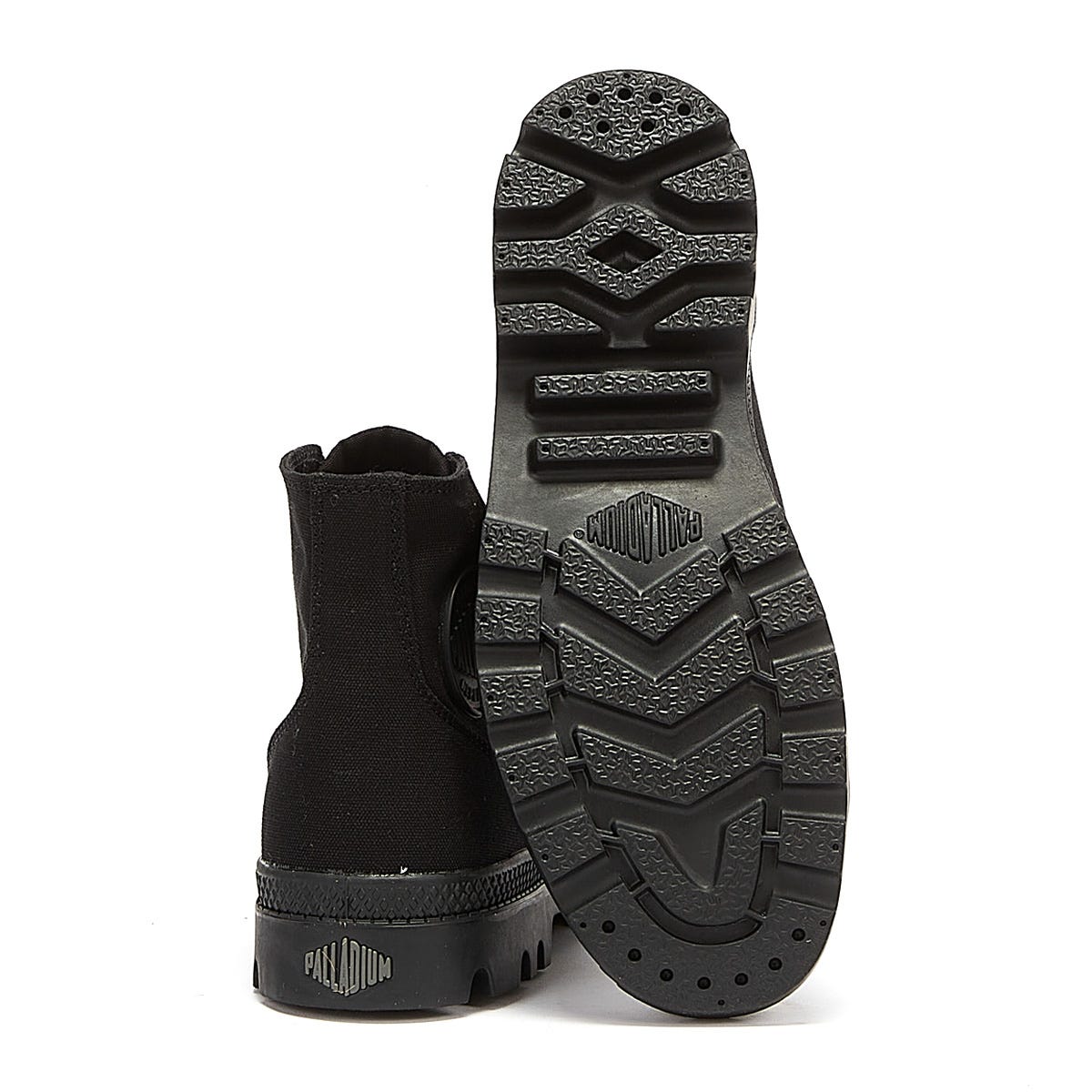 Palladium Pampa Hi Mono Chrome Schwarz Stiefel