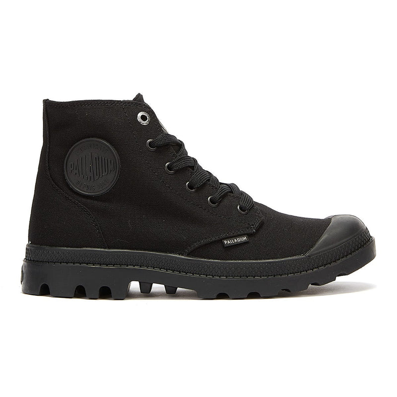 Palladium Pampa Hi Mono Chrome Schwarz Stiefel