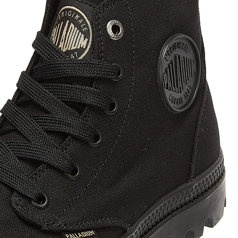 Palladium Pampa Hi Mono Chrome Schwarz Stiefel