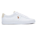 Ralph Lauren Sayer Segeltuch Weiß Turnschuhe