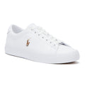 Ralph Lauren Longwood Leder Weiß Turnschuhe