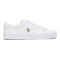 Ralph Lauren Longwood Leder Weiß Turnschuhe