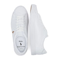 Ralph Lauren Longwood Leder Weiß Turnschuhe