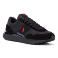 Ralph Lauren Train 89 Triple Herren Schwarz / Rot Trainer