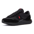 Ralph Lauren Train 89 Triple Herren Schwarz / Rot Trainer