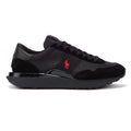 Ralph Lauren Train 89 Triple Herren Schwarz / Rot Trainer