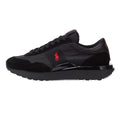 Ralph Lauren Train 89 Triple Herren Schwarz / Rot Trainer