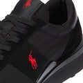 Ralph Lauren Train 89 Triple Herren Schwarz / Rot Trainer