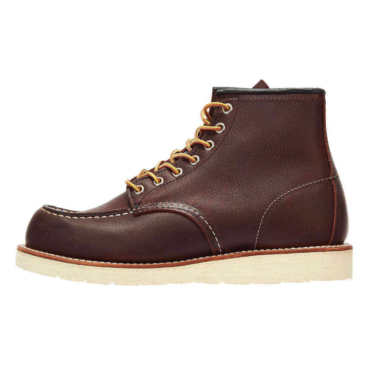 Red Wing Schuhe Mens Briar Öl Slick 6-Zoll-Moc Toe Stiefel
