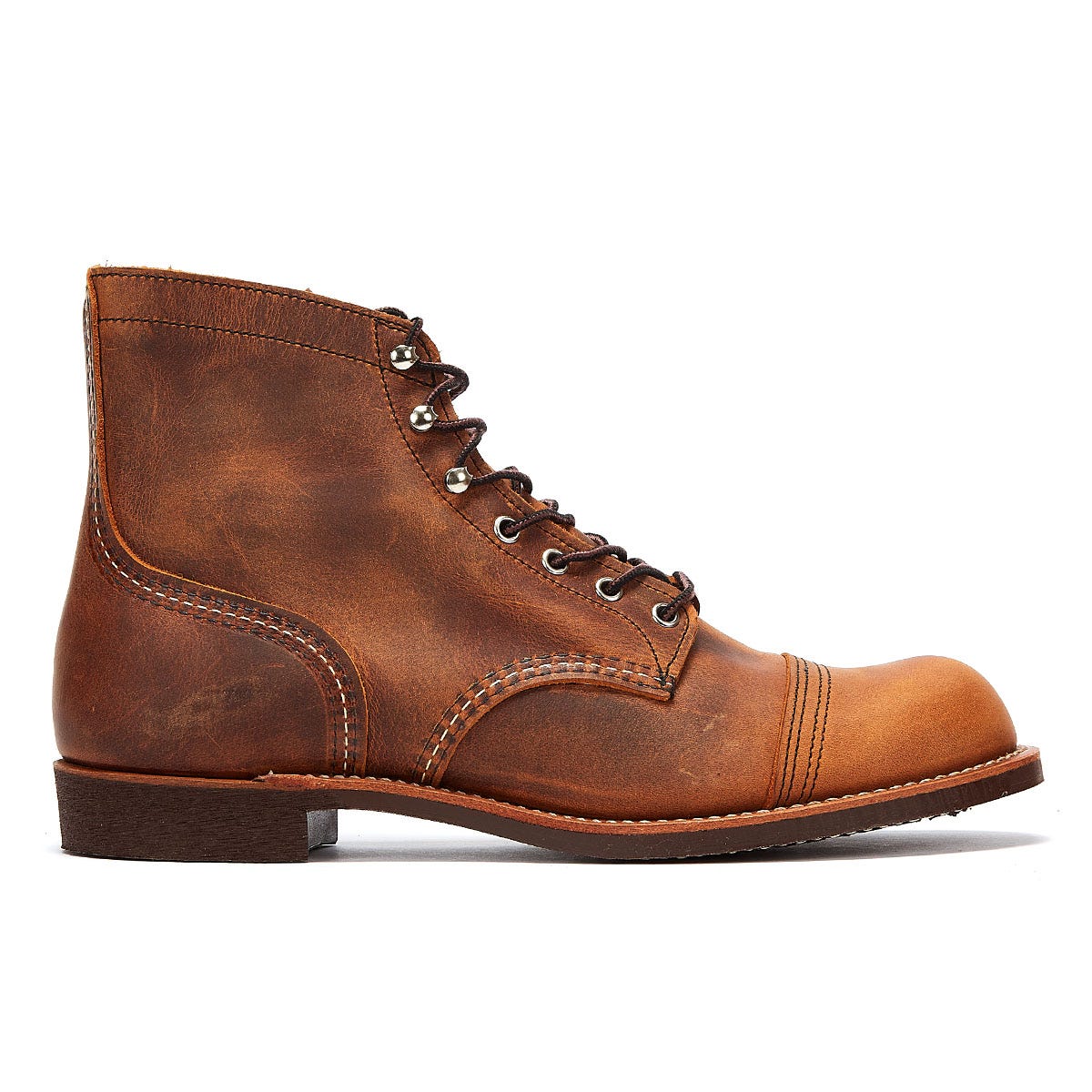 Red Wing Schuhe Iron Ranger Mens Kupfer Stiefel