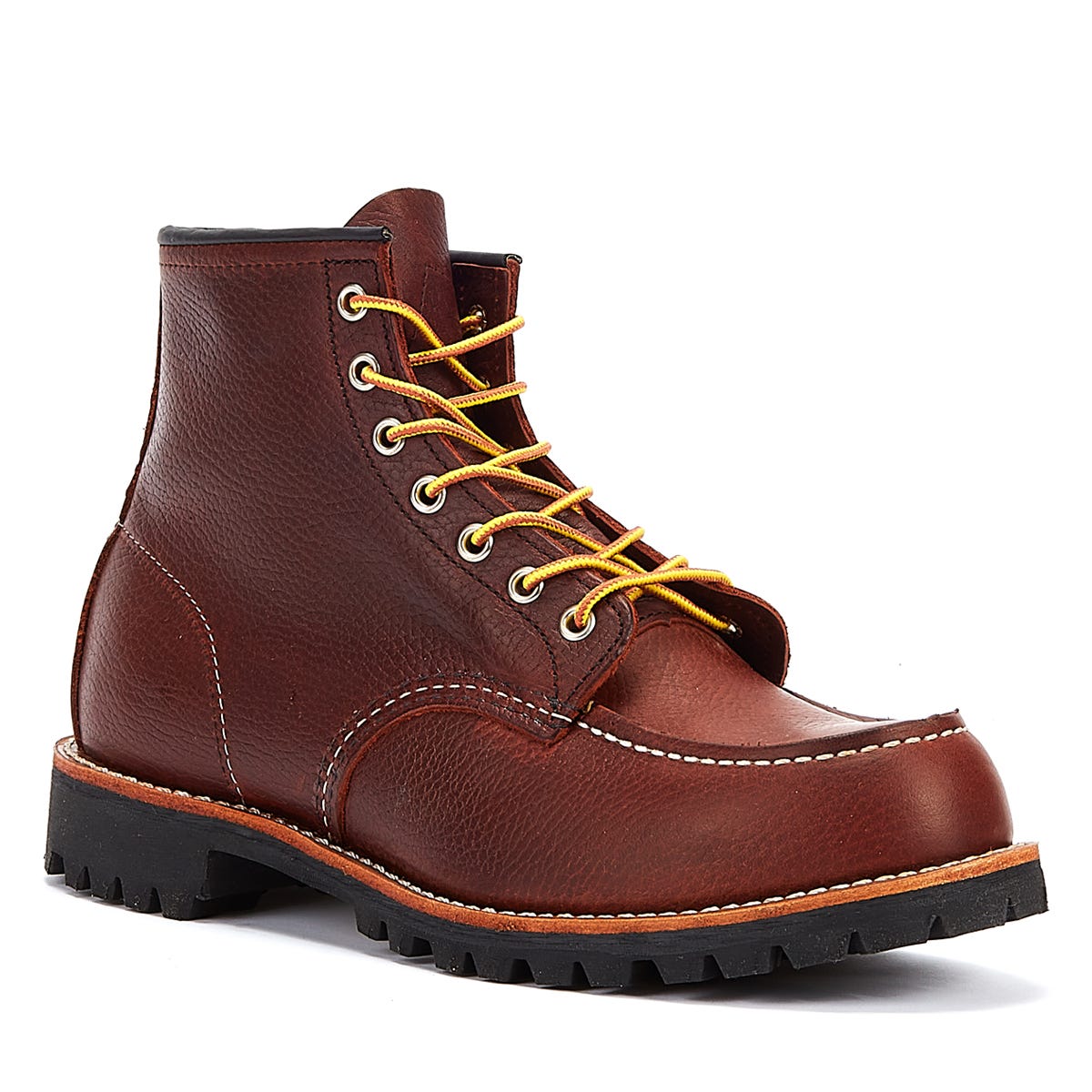 Red Wing Shoes Red Wing 6-Inch Moc Herren-Stiefel In Braun