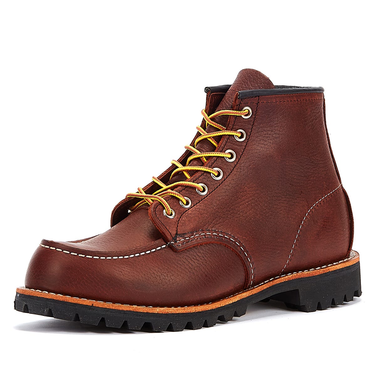 Red Wing Shoes Red Wing 6-Inch Moc Herren-Stiefel In Braun