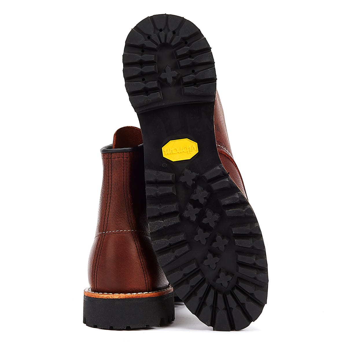 Red Wing Shoes Red Wing 6-Inch Moc Herren-Stiefel In Braun