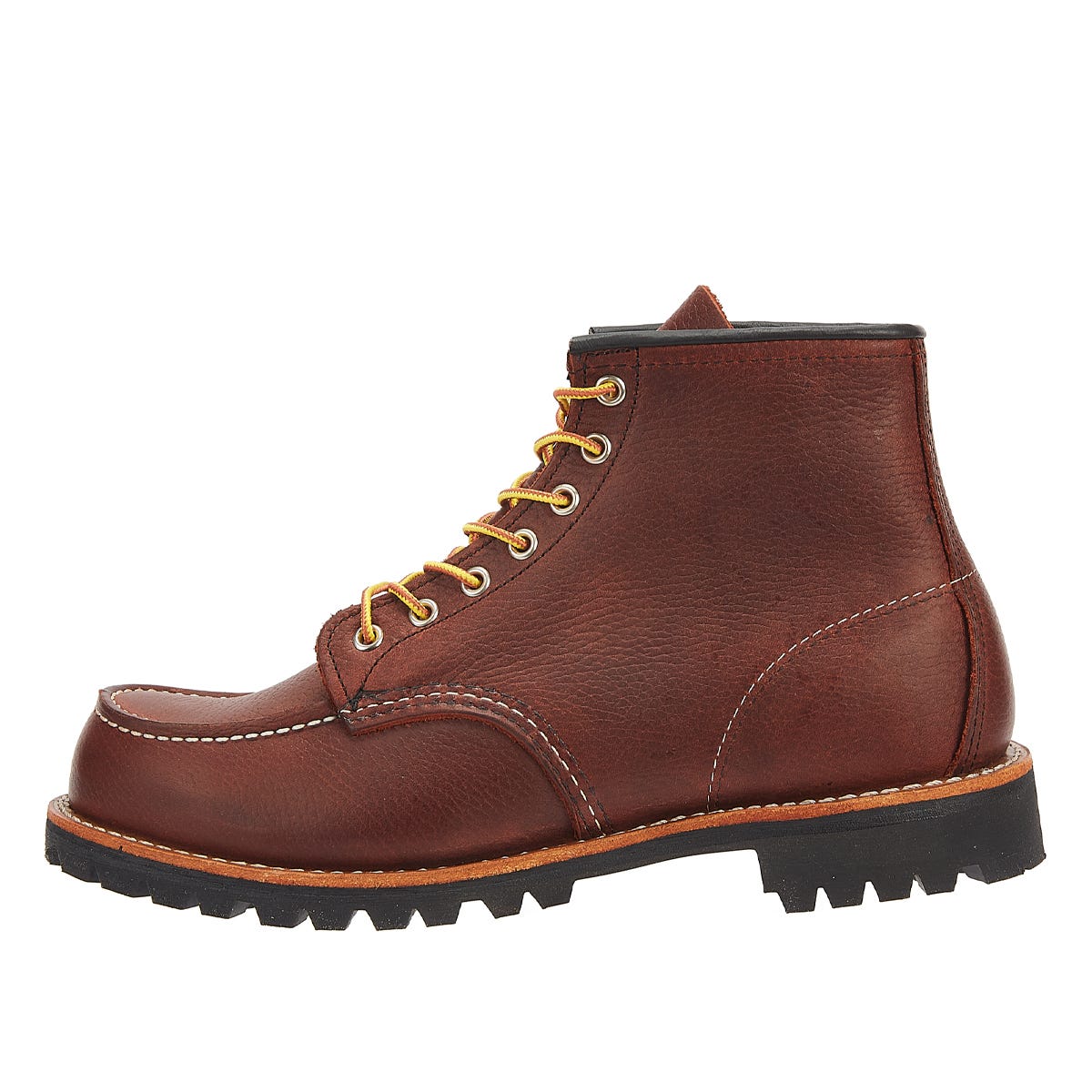 Red Wing Shoes Red Wing 6-Inch Moc Herren-Stiefel In Braun