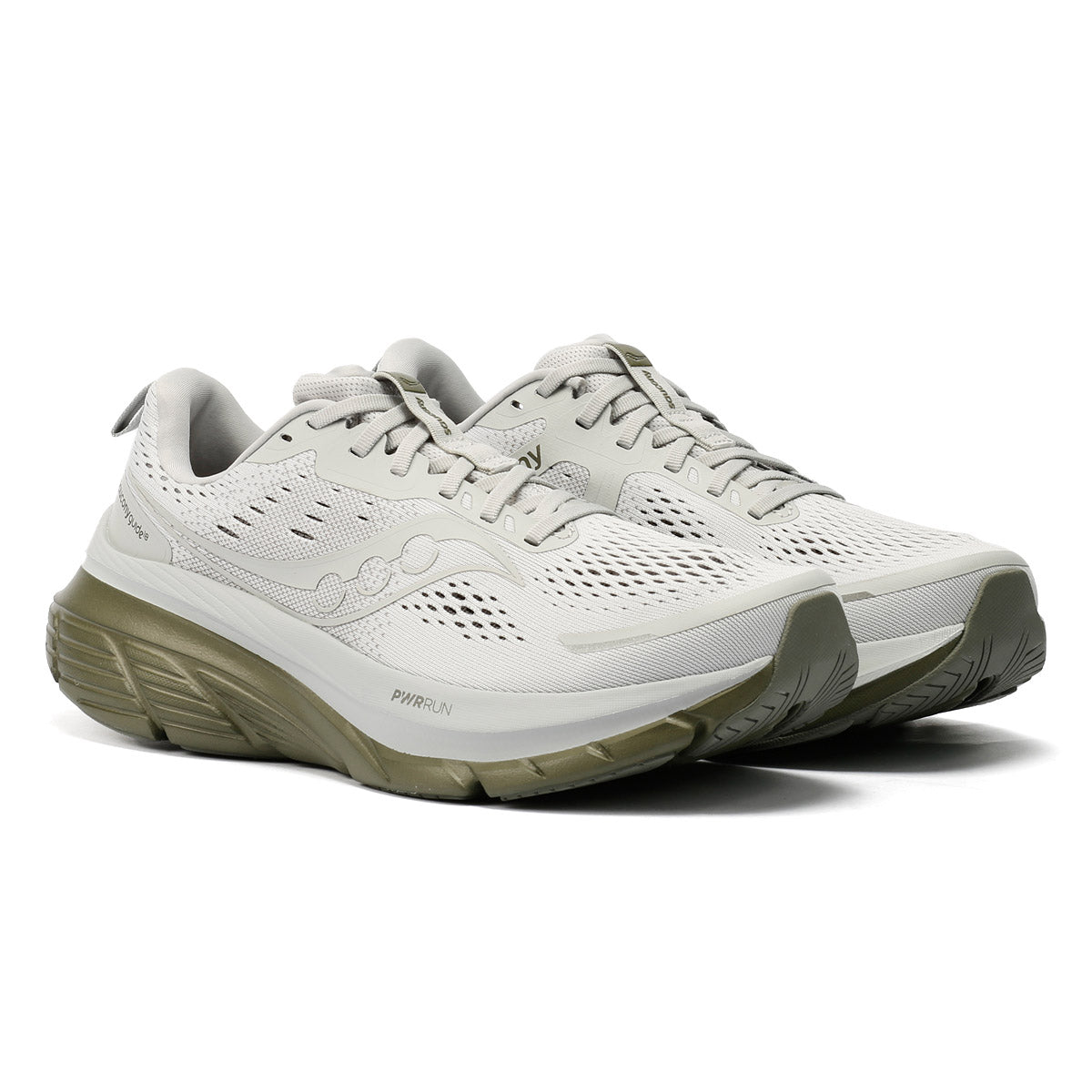 Saucony Guide 18 Herren Weiße Turnschuhe