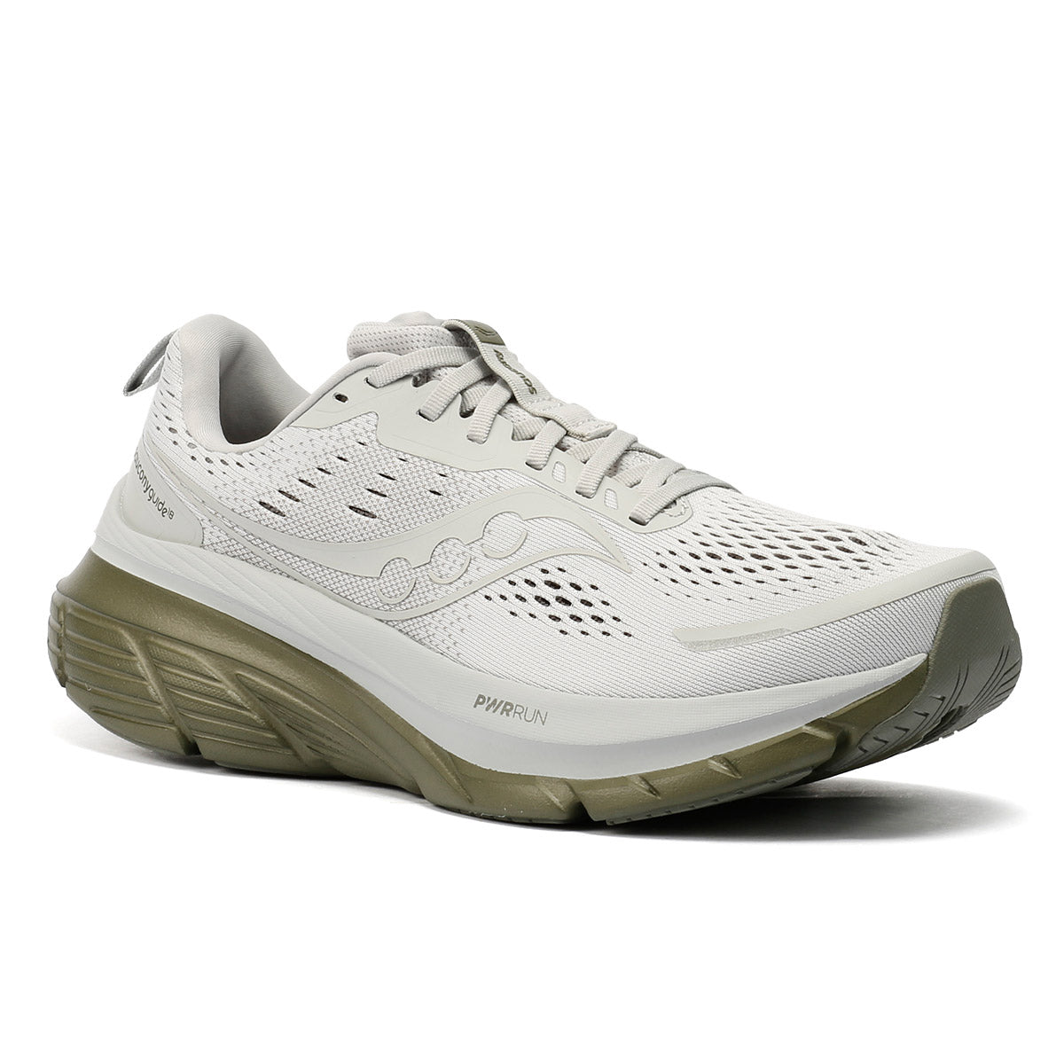 Saucony Guide 18 Herren Weiße Turnschuhe
