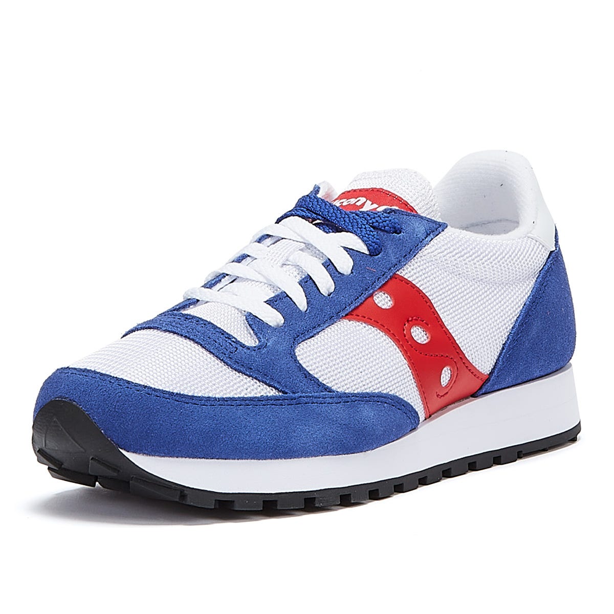 Saucony Jazz Vintage Herren Weiß / Blau / Rot Turnschuhe