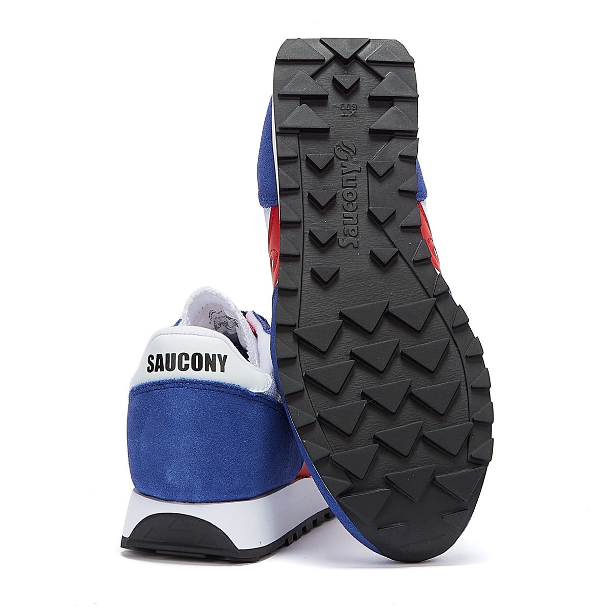 Saucony Jazz Vintage Herren Weiß / Blau / Rot Turnschuhe