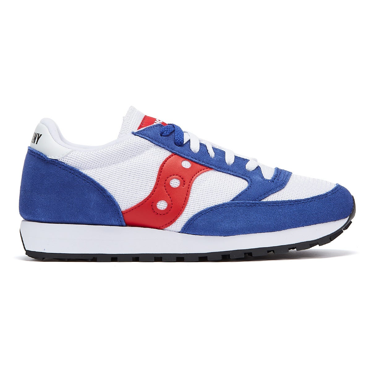 Saucony Jazz Vintage Herren Weiß / Blau / Rot Turnschuhe