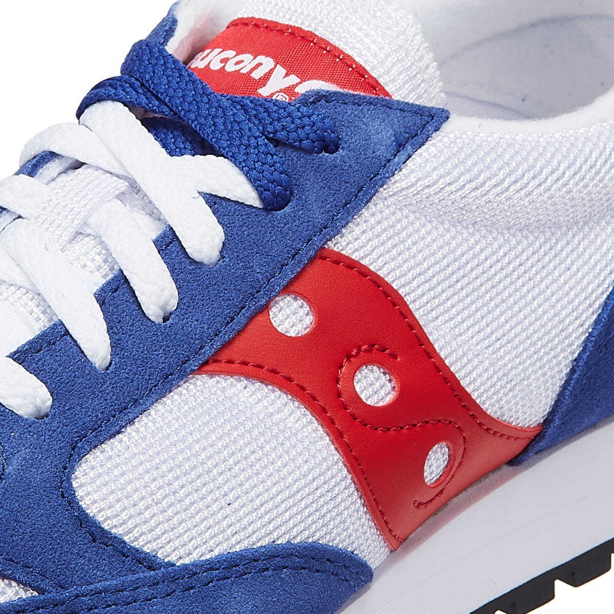 Saucony Jazz Vintage Herren Weiß / Blau / Rot Turnschuhe