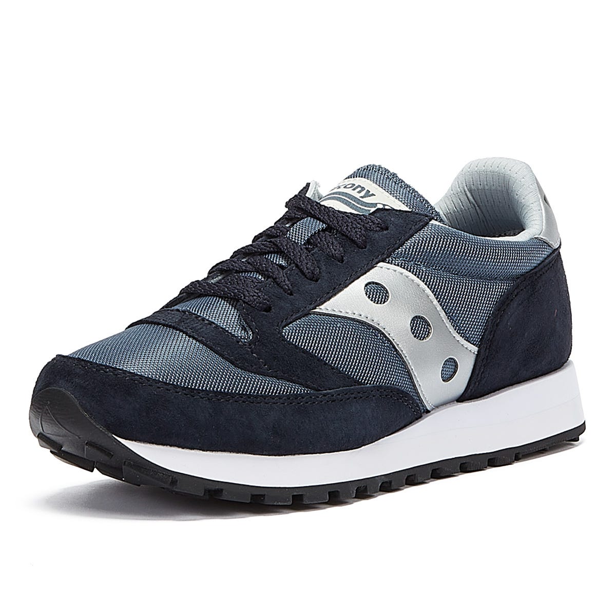 Saucony Jazz 81 Herren Navy / Silber Turnschuhe