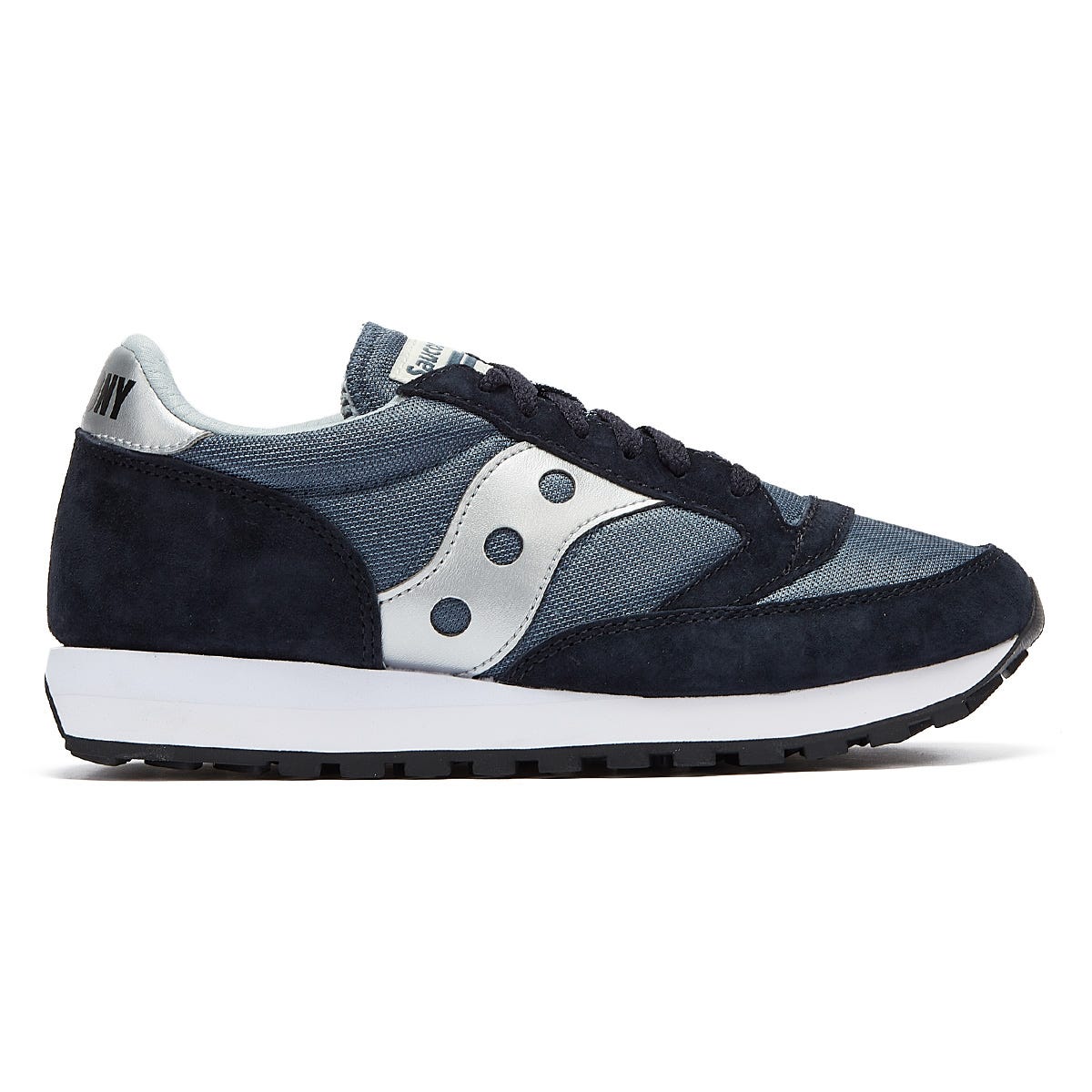 Saucony Jazz 81 Herren Navy / Silber Turnschuhe