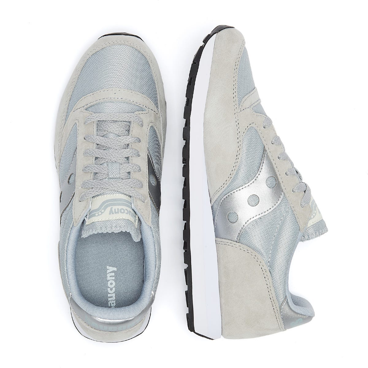 Saucony Jazz 81 Herren Grau / Silber Turnschuhe