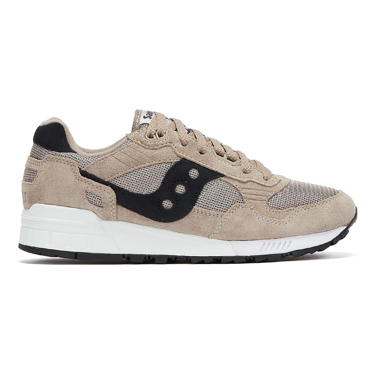 Saucony Shadow 5000 Vintag Mens Tan / Weiß Turnschuhe
