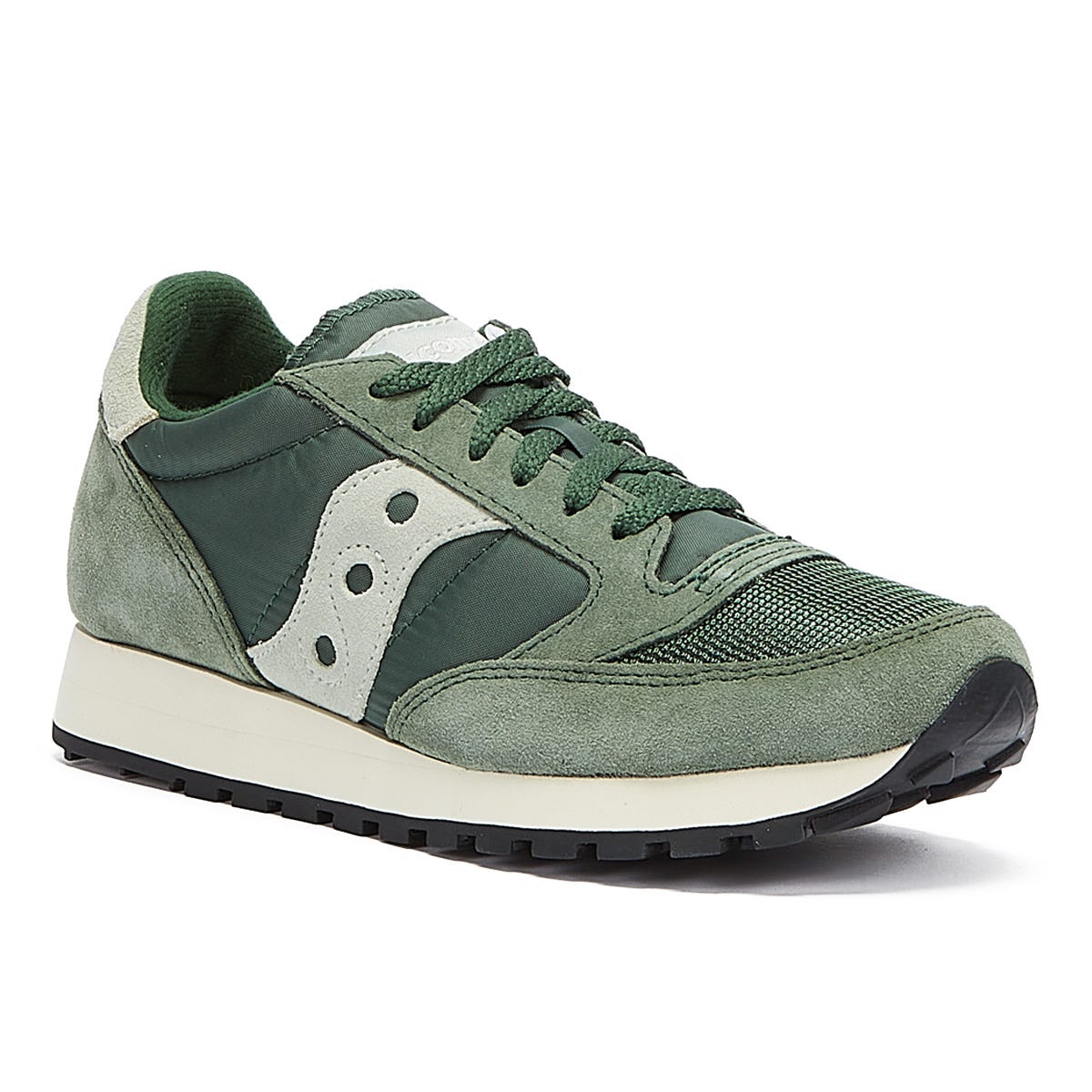 Saucony Jazz Vintage Herren Grün / Weiß Turnschuhe