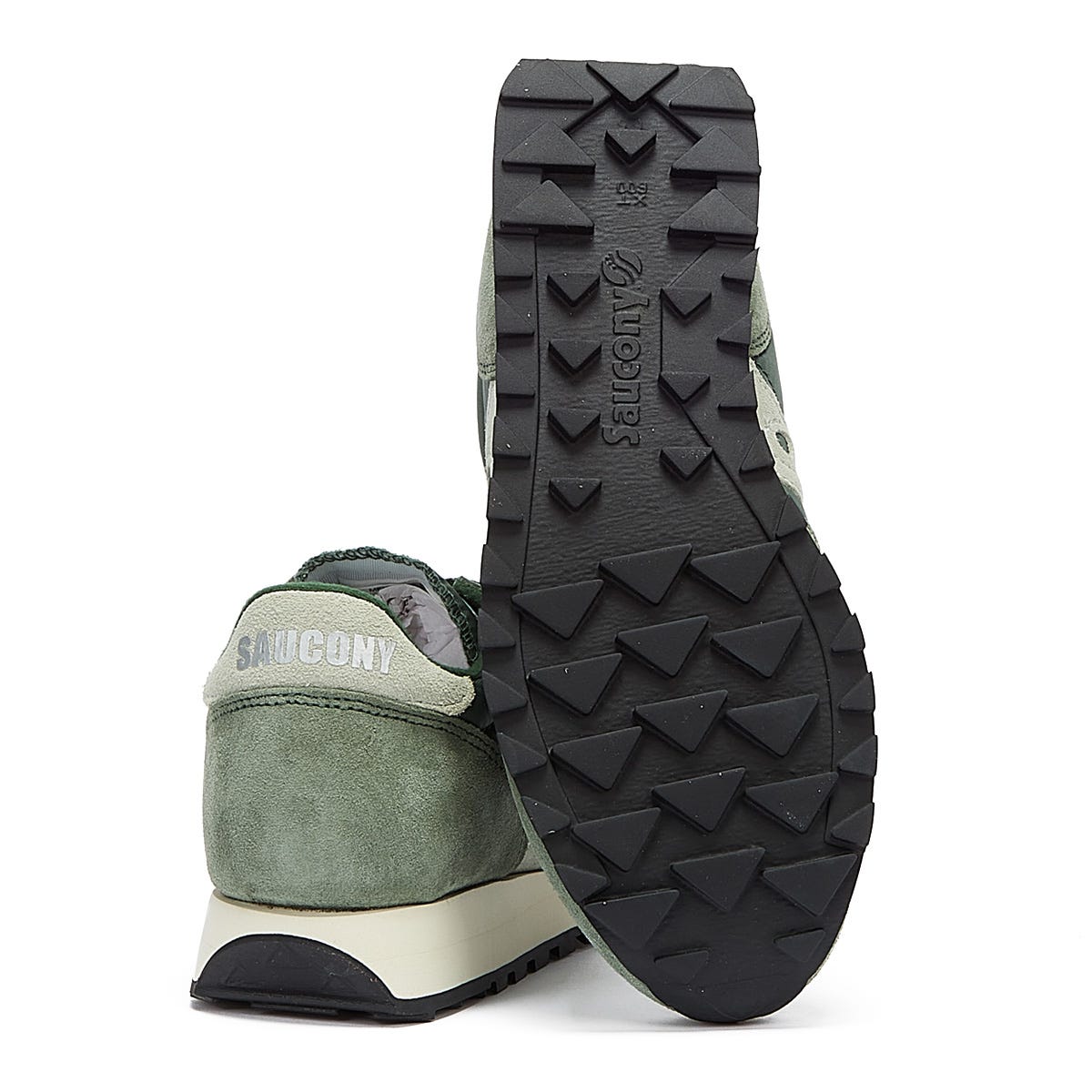 Saucony Jazz Vintage Herren Grün / Weiß Turnschuhe