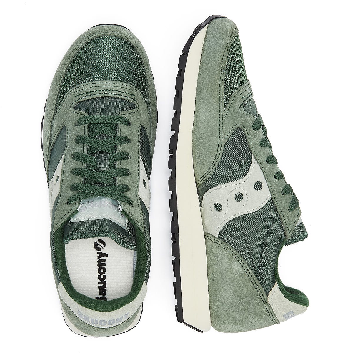 Saucony Jazz Vintage Herren Grün / Weiß Turnschuhe
