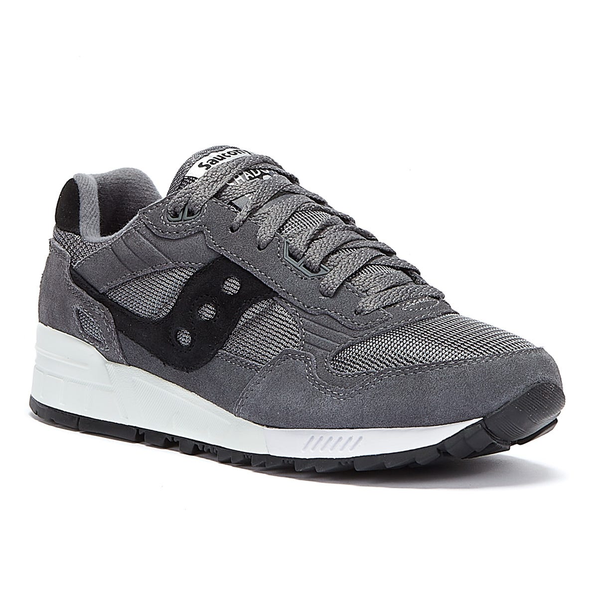 Saucony Shadow 5000 Vintage Herren Dunkelgrau / Weiß Turnschuhe