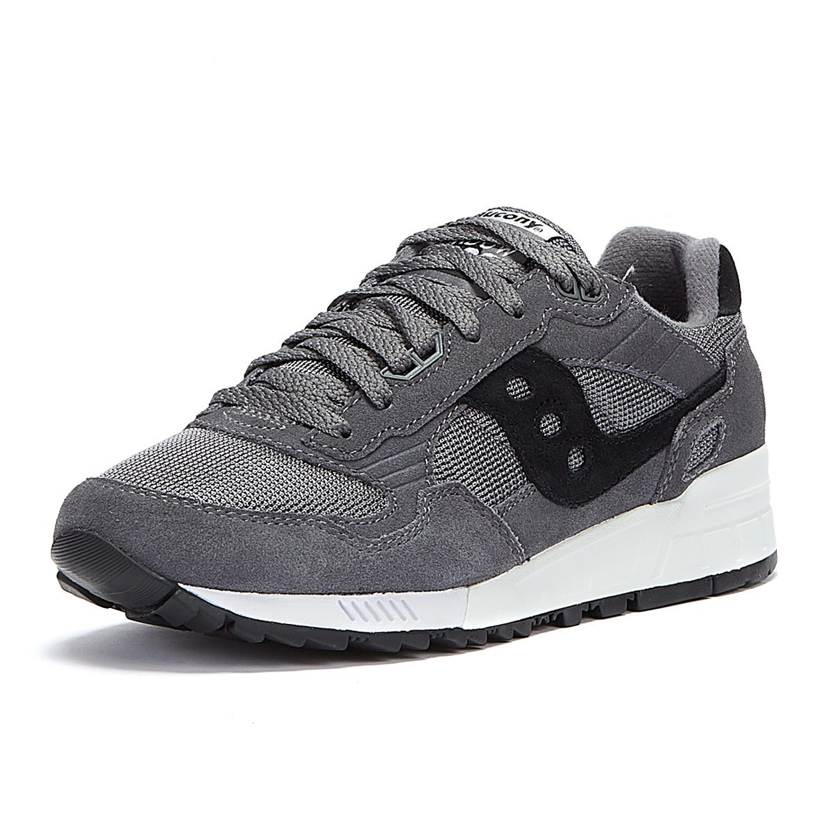 Saucony Shadow 5000 Vintage Herren Dunkelgrau / Weiß Turnschuhe