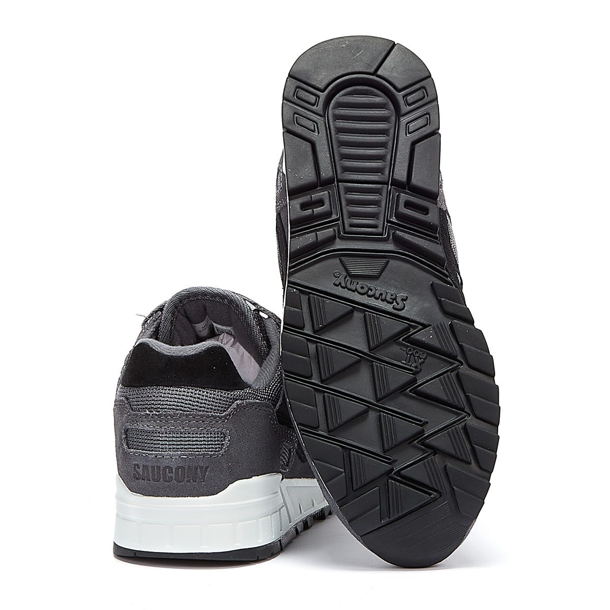 Saucony Shadow 5000 Vintage Herren Dunkelgrau / Weiß Turnschuhe