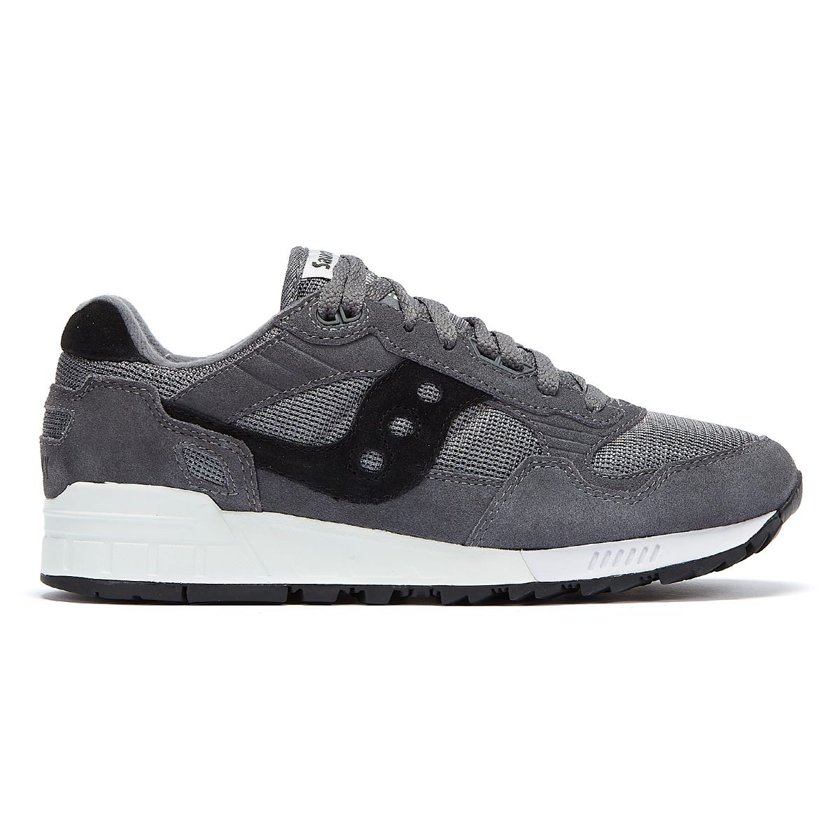Saucony Shadow 5000 Vintage Herren Dunkelgrau / Weiß Turnschuhe