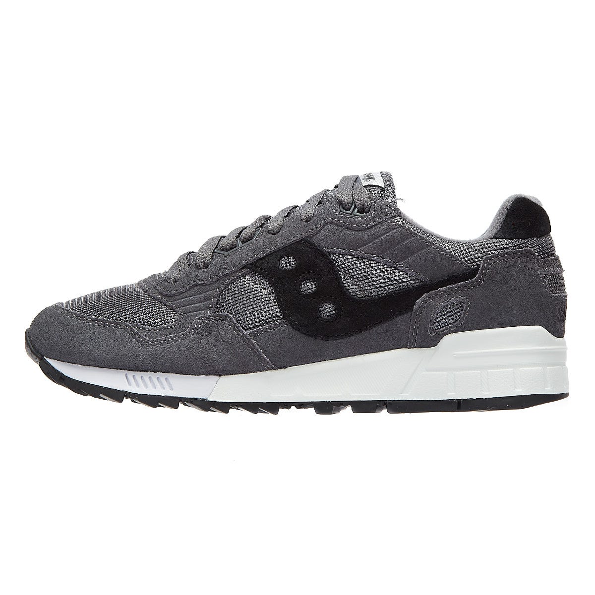 Saucony Shadow 5000 Vintage Herren Dunkelgrau / Weiß Turnschuhe