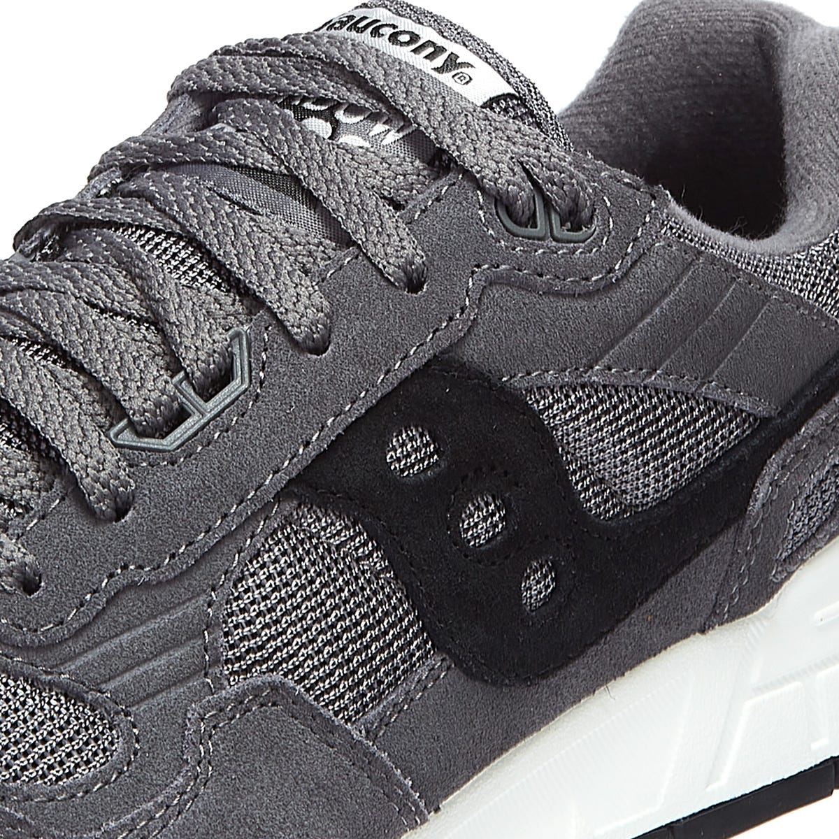 Saucony Shadow 5000 Vintage Herren Dunkelgrau / Weiß Turnschuhe